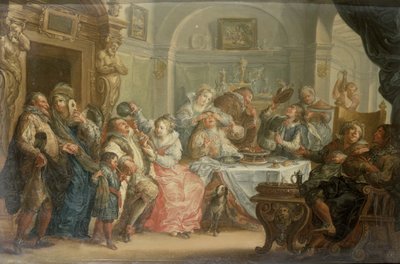 Fete Champetre by Johann Georg Platzer